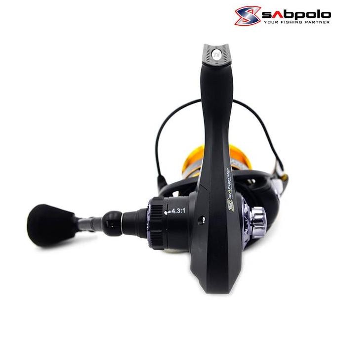 Reel Sabpolo T-Power Twin Speed System
