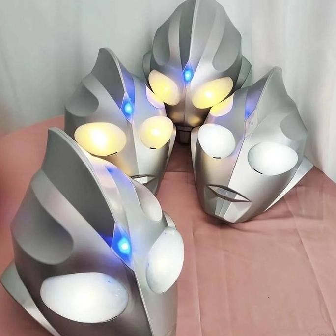 favorit] Topeng Ultraman Halloween Cosplay