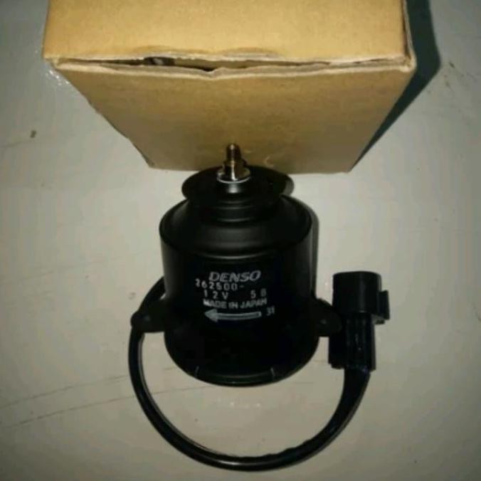 #####] MOTOR FAN RADIATOR ORIGINAL Corolla Great Corolla Allnew Corolla Twi