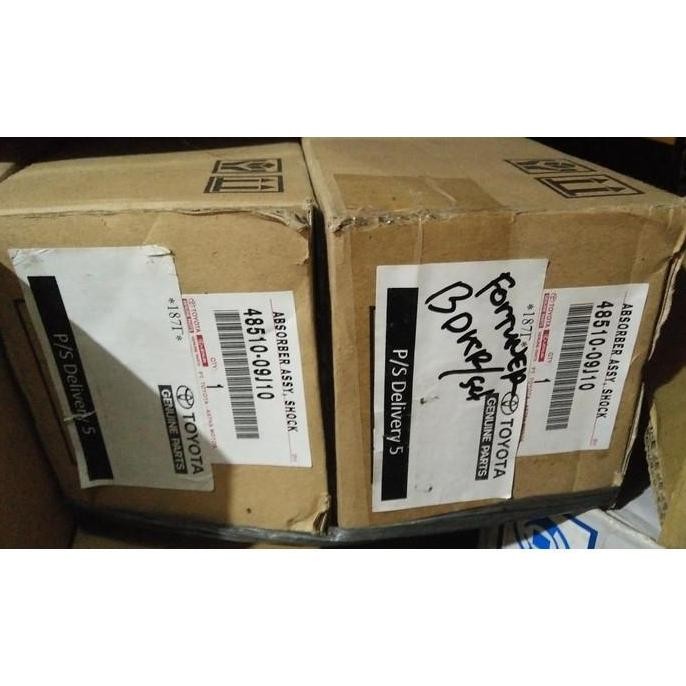 Promo Shock Absorber / Shock Breaker Depan Fortuner Hilux 2005-2014 Original COD