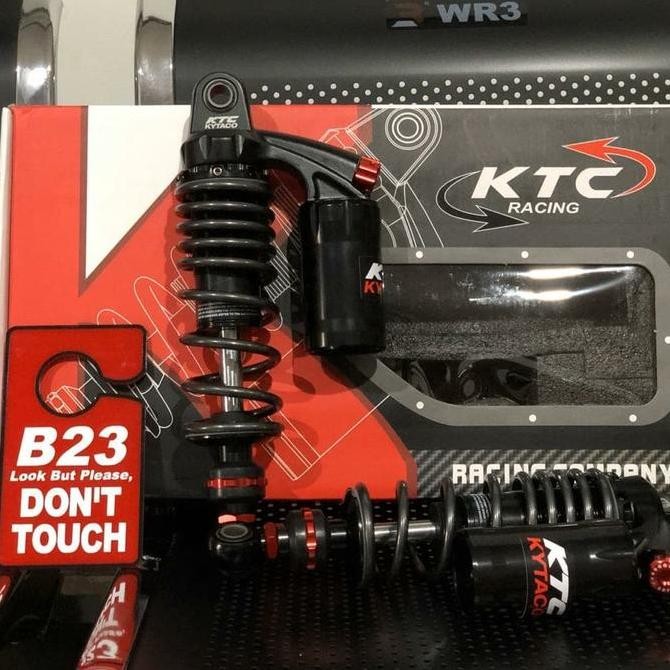 Shock ktc kytaco xt racing original bebek 280mm jupiter f1 f1zr titan