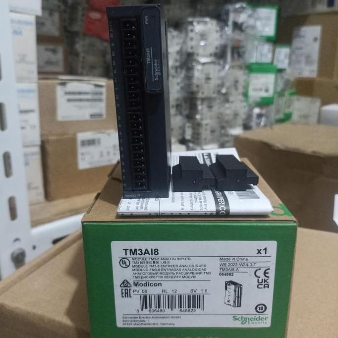 Schneider TM3AI8 Modicon TM3-8 I/O Analog Input PLC M221 Original