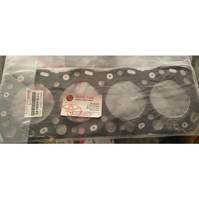 TERMURAH - Gasket / Packing Cylinder Head Kijang Kapsul Diesel