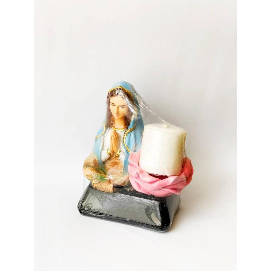 TERMURAH - Patung lilin Bunda Maria kecil