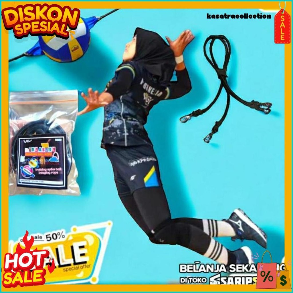 Cod Bola Voli Tali Strap Tali Bola Voli Gantung