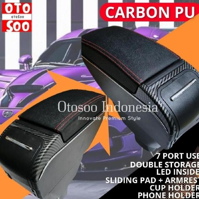 Armrest Sirion 2018-2025-console box sirion 2018-2025-Otosoo Indonesia