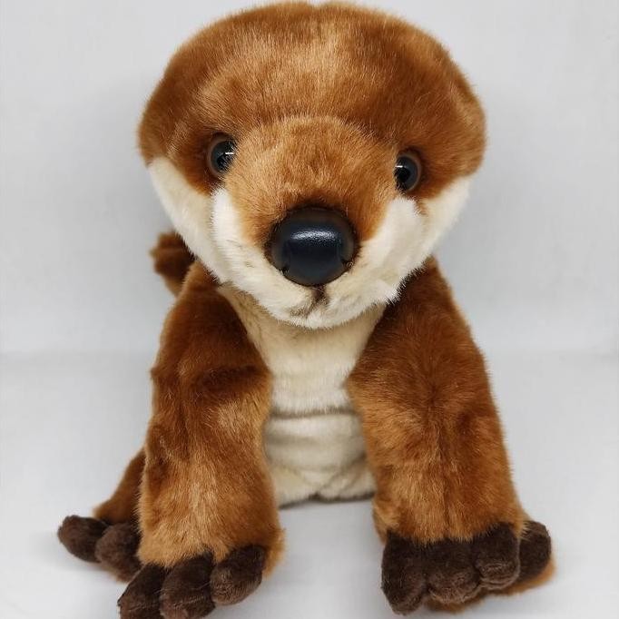 NEW - Boneka Otter/Berang-berang/lemur/Singa (M)