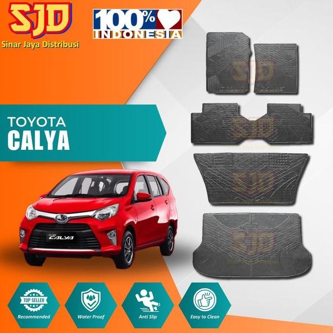 Karpet Karet Lantai Mobil Calya