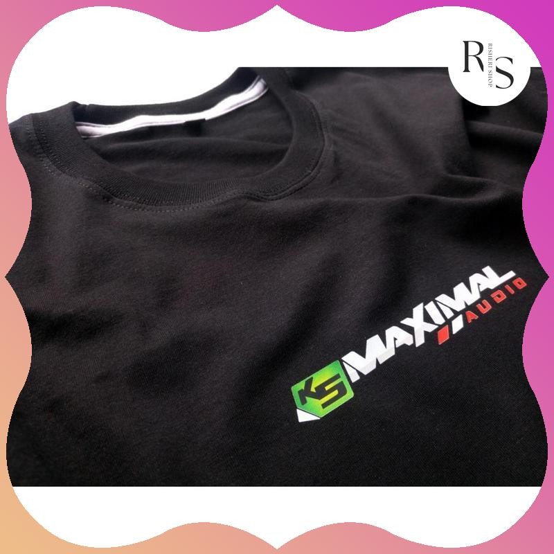 Promo Terbaik Kaos Logo Sound System - Brewog, Putra Mahkota, BJ Hunter, K5 Maximal Distro Katun Vir