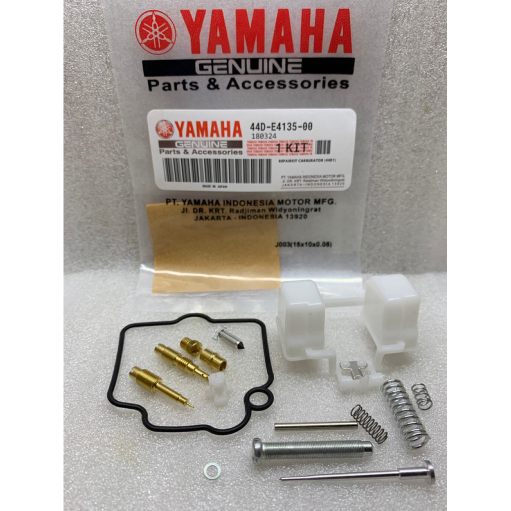 PROMO Repairkit repair kit isi komponen carburator carbu karbu karburator YAMAHA Xeon 44D-E4135-00 O
