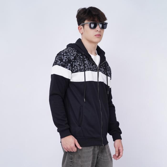 SP Ryusei Jaket Katsurama Combo Black