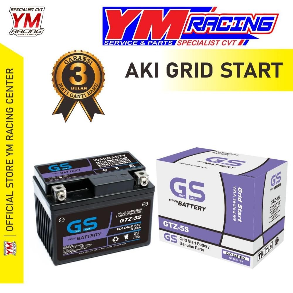 Termurah Aki Kering Beat ( Acu Kering Beat Karbu Fi/Esp ) Aki Gs Accu Kering Motor Beat | Aki Kering