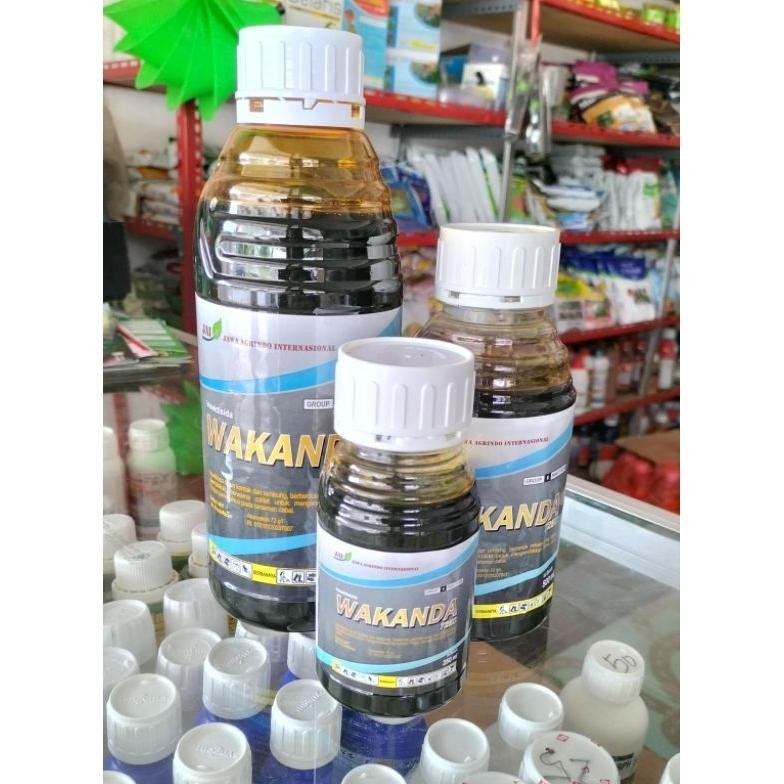 Bisa Cod Wakanda - Abamektin 72 G/L (1L Bonus Kaos) ||