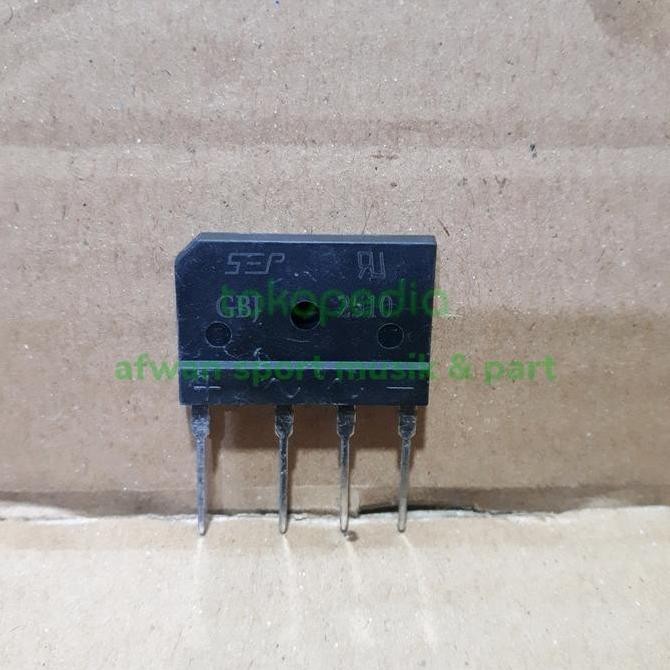Dioda Bridge 6A/ Ampere Sisir .