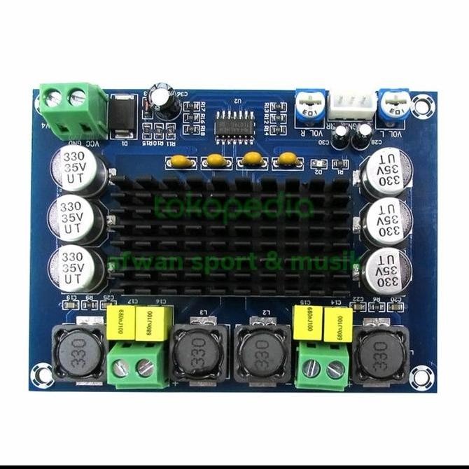 Modul kit Power amplifier tpa 3116 d Class D 2 X 50 watt stereo Xh -M