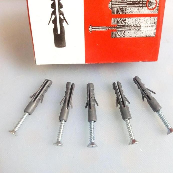 Paket Fhiser S8 Dan Sekrup Tapping Fab 8X1 1/2