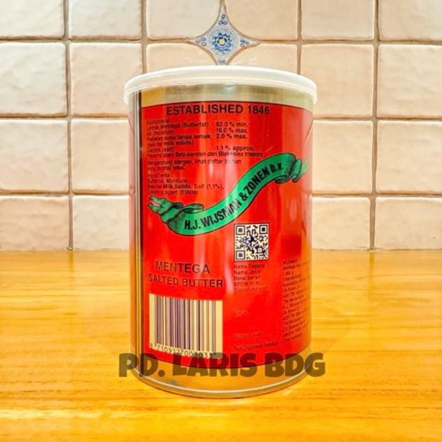 

[ Exp 2027 ] Wijsman Butter 1Kg (Mentega Wysman / Wisman / Pure Dutch Butter) Asli 100%