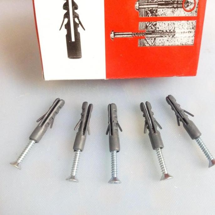 Paket Fisher S8 Dan Sekrup Tapping Fab 8X1 1/4