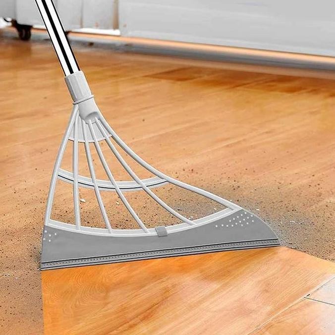 JFactory Sapu Karet Magic Rubber Broom Floor Sweeper