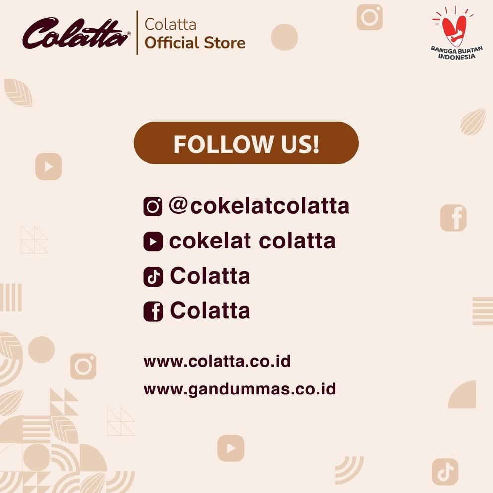 

Colatta Pastry Chocolate Dark - Coklat Batang 1Kg