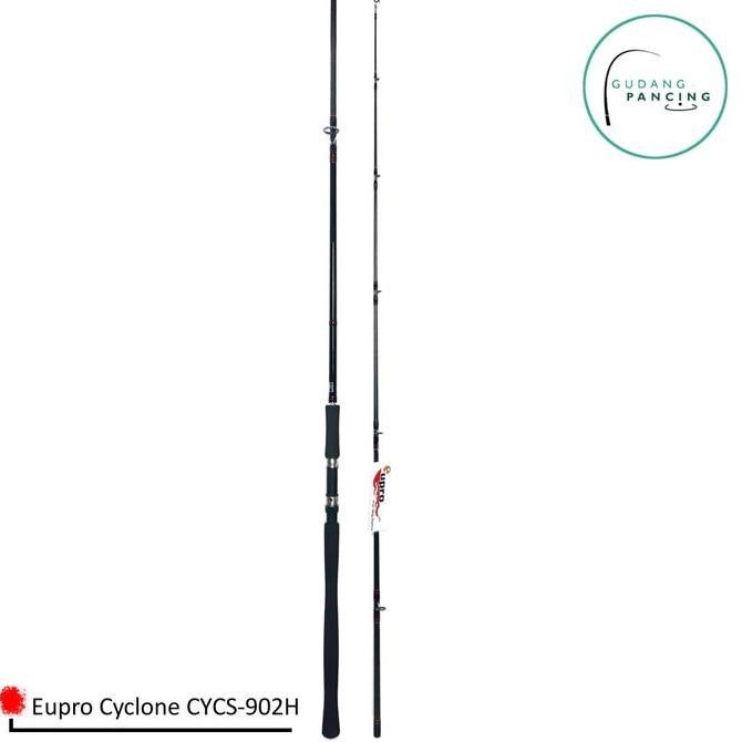 Rod Eupro Cyclone Cycs 902mh Original