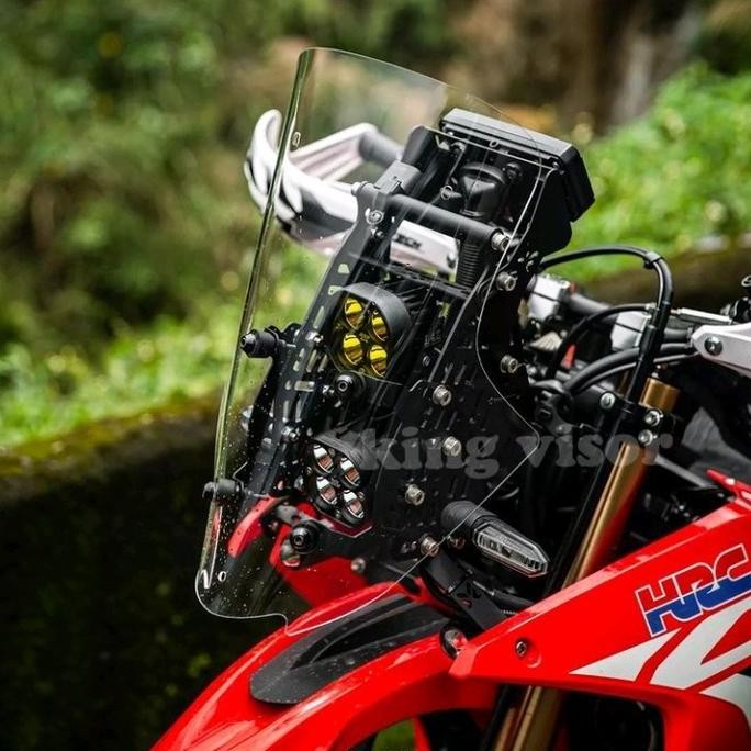 Promo VISOR CRF 250 RALLY TIPE BUTA WINDSHILED CRF 250 RALLY TIPE BUTA Motorcycle Windshield COD