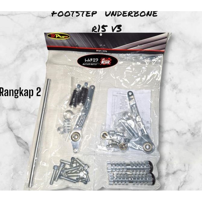 Footstep Underbone R15 V3 Bpro Original