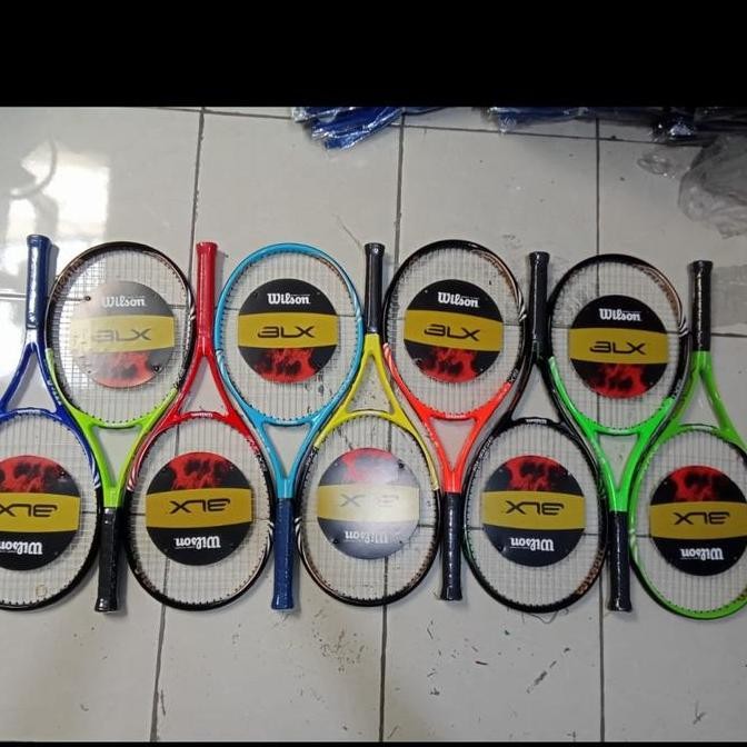 Raket Tenis Blx + Senar