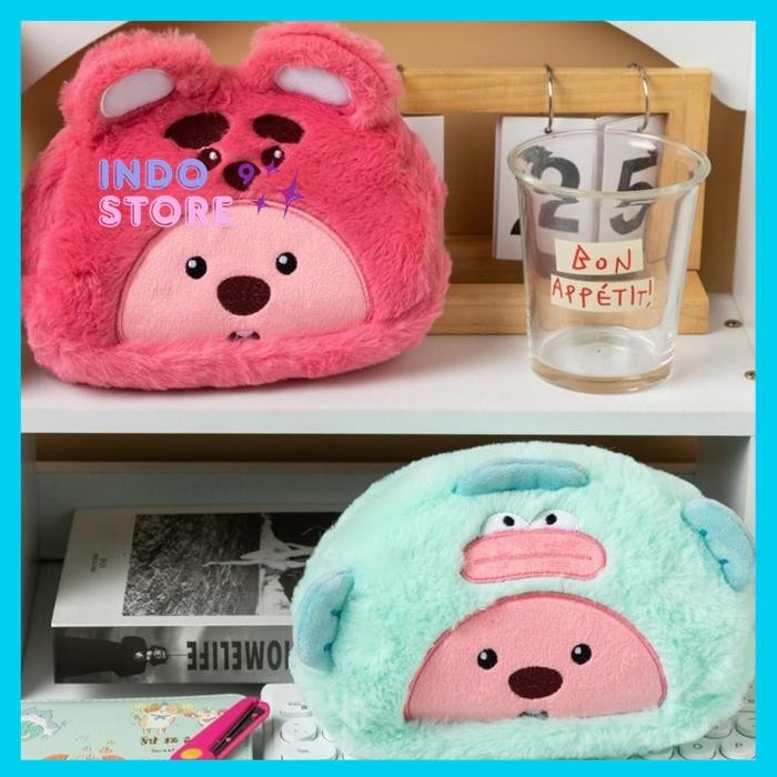 

LOOPY PENCIL CASE AESTHETIC KOTAK PENSIL BESAR - WADAH MULTIFUNGSI LUCU ESTETIK UNTUK STATIONERY & KOSMETIK H391 BY INDOSTORE9