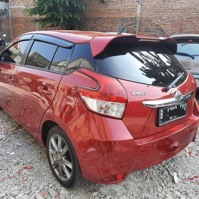 Spoiler Yaris TRD Original