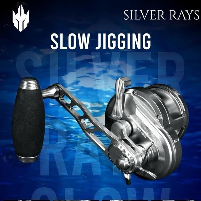Reel Tridentech 22 Silver rays sj hl OH 300 alat pancing CO