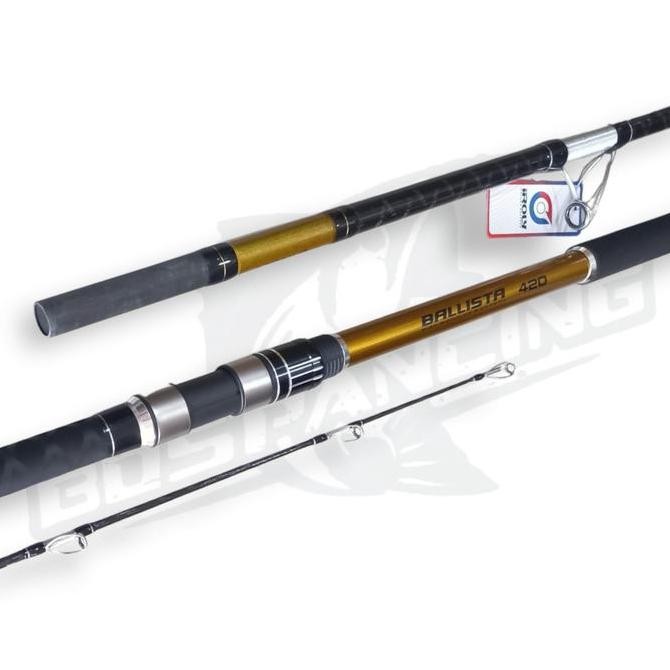 Joran Iroly Ballista Surf 390 420 450 Joran surf sambung 3 Original