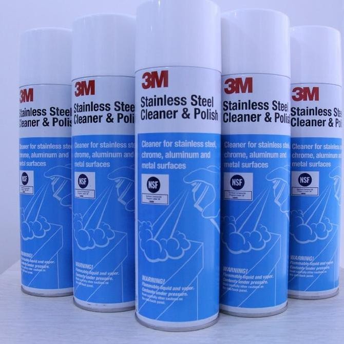 TERLARIS Stainless Steel Cleaner And Polish 3M - Pembersih Stainless 3M