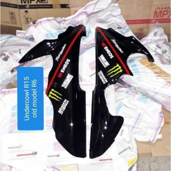 [synam~part] Undercowl R15 Old Model R6 Undercowl R15 V2 V1 UC R15 Original