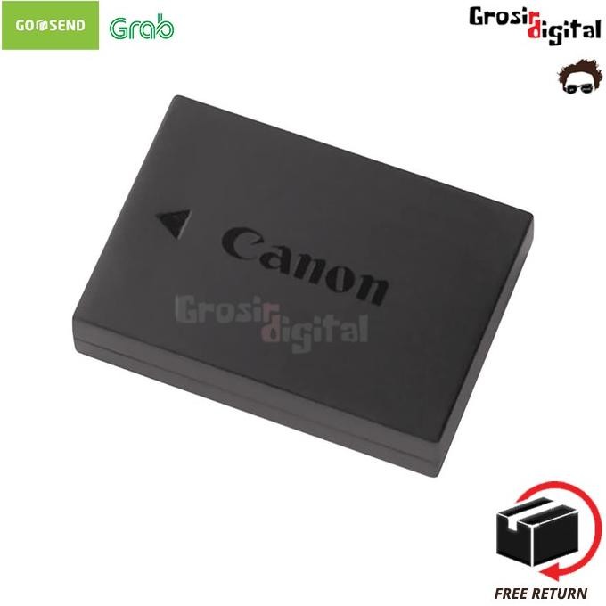 Sale Baterai Canon Lp-E10 For Canon 1100D / 1200D / 1300D / 1500D / 3000D Original