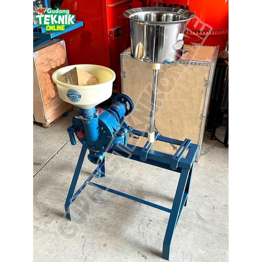 Mesin Gilingan Tahu 6" 8" PMJ ECHO EC-06 EC-08 ECHO / Mesin Penggiling Giling Kedelai Tahu 6 8 Inch 