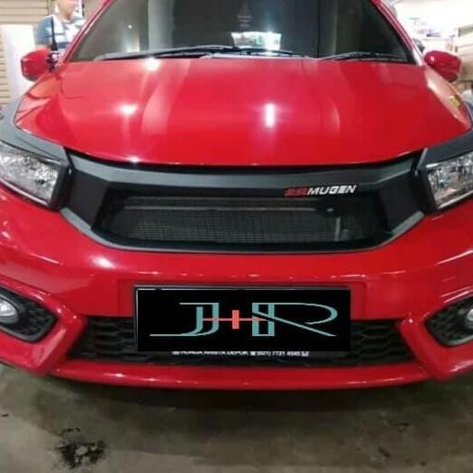 Grill Honda Brio Grill Costum New Brio Asli