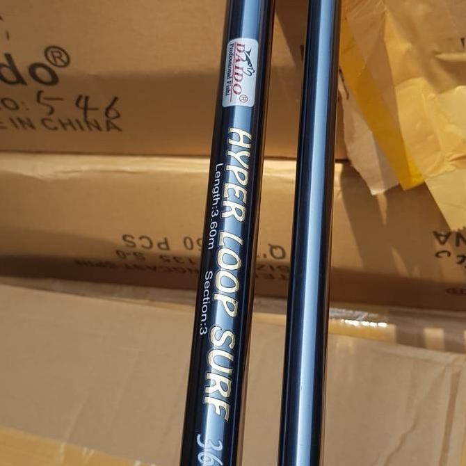 joran daido hyperloop surf casting 360 sambung 3 Original