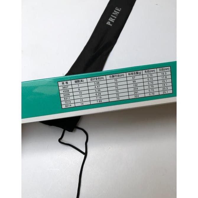 Joran Tegek Orca Prime 360 540 Kaku Ringan Enteng Original