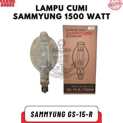 Lampu Cumi SAMYUNG / SAMMYUNG 1500 watt CO