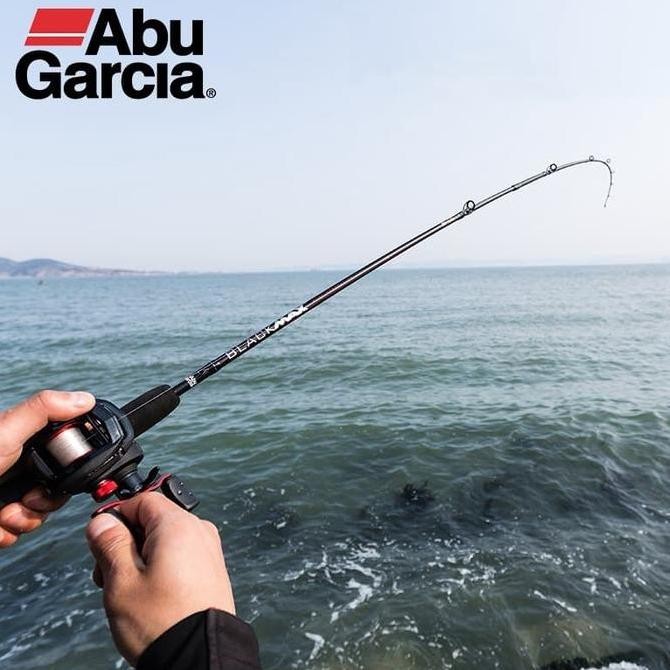 JORAN ABU GARCIA BLACKMAX 240 CM SPINNING dan CASTING HIGH CARBON Original