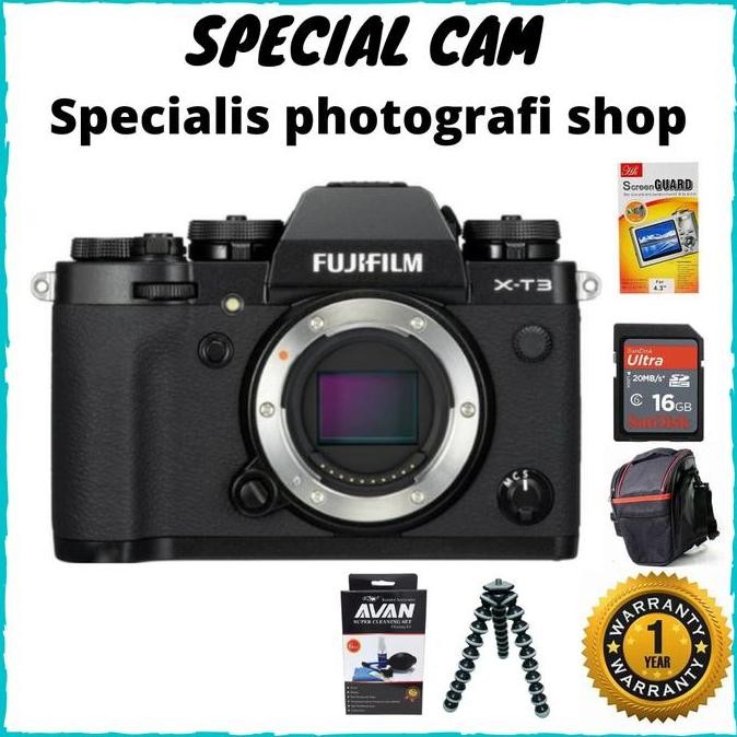 Kamera Fujifilm Xt3 Body Only / Fujifilm Xt3 Body Only Allshop