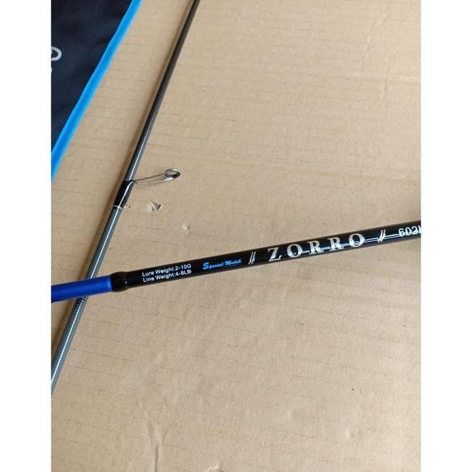 Joran Spinning Casting Orca Zorro 180 Terbaik Japan Style Murah Original