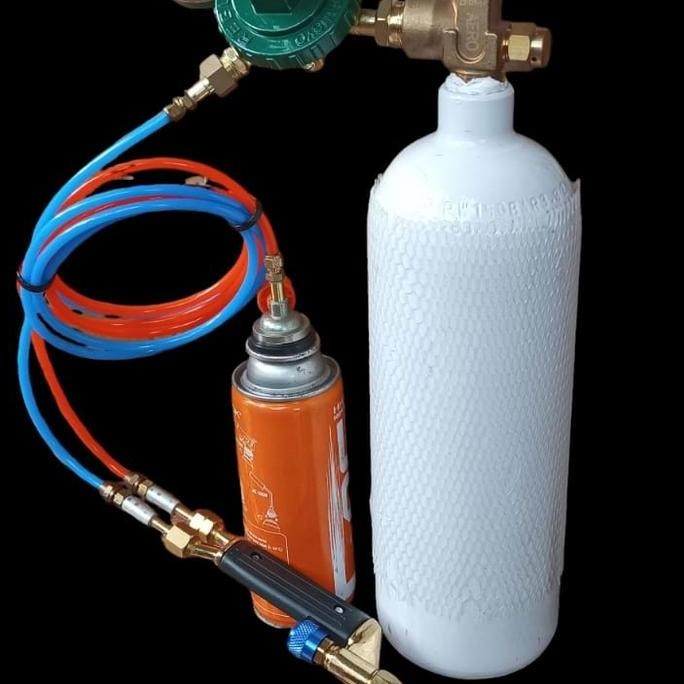 ALAT LAS MINI  OKSIGEN PORTABLE ORIGINAL DAN TERPERCAYA