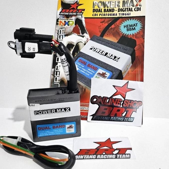 Cdi Powermax Hyperband Dualband Brt Shogun 110 Megapro Old Lama Megapro Primus Gl Pro Gl Max Gl 100