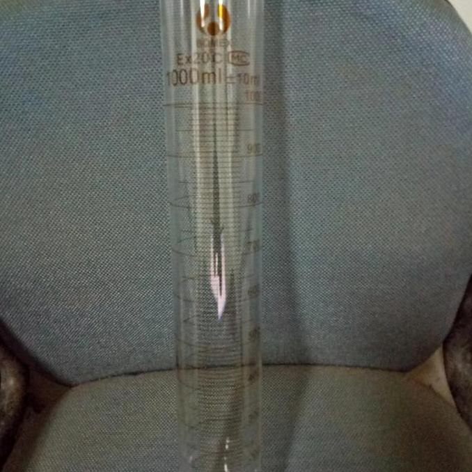 Gelas Ukur Kaca 1000 ml CO
