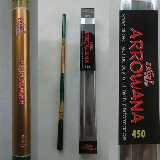 POLE / TEGEK EXORI ARROWANA 450cm Original