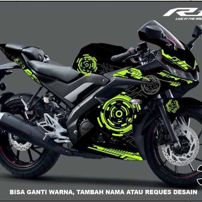 Striping R15 V3 decal Sticker R15 V3 Sticker R15 V3 CUSTOM Original