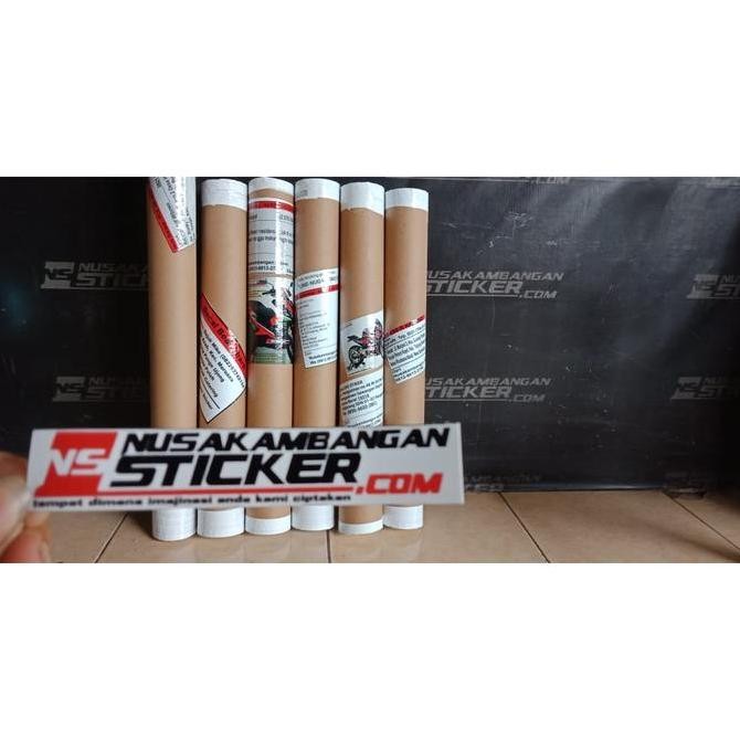 DECAL STICKER R15 V3 BIRU PUTIH GYTR FULLBODY Original