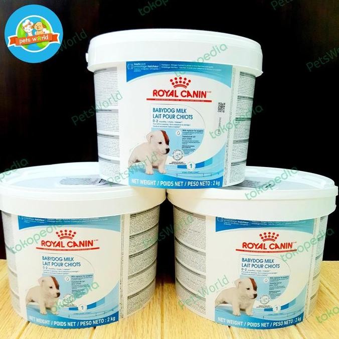 NEW Royal Canin Baby Dog Milk